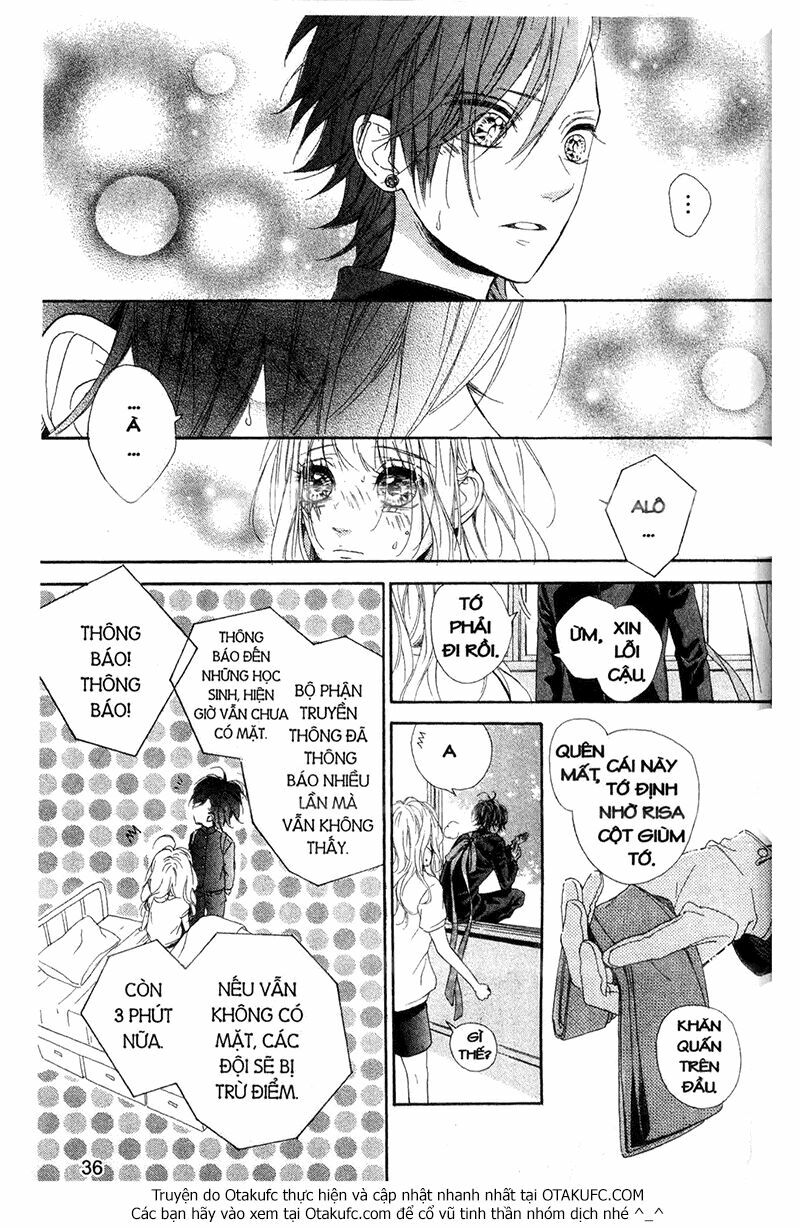 Nagareboshi Lens: Chapter 18