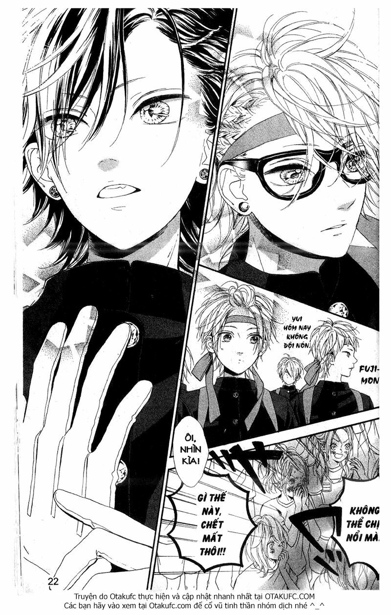 Nagareboshi Lens: Chapter 18
