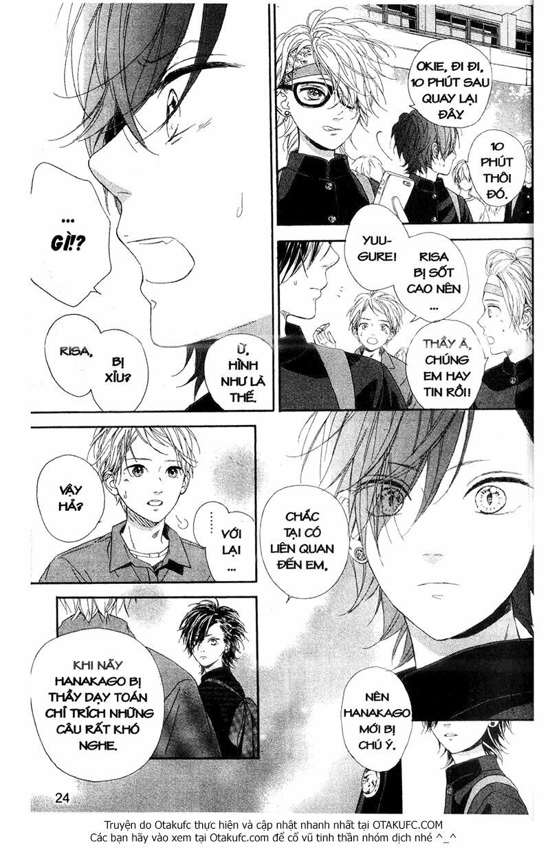 Nagareboshi Lens: Chapter 18