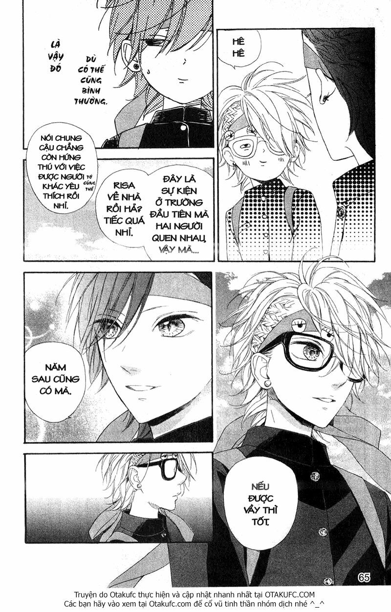 Nagareboshi Lens: Chapter 19