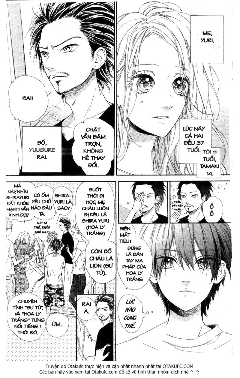 Nagareboshi Lens: Chapter 21
