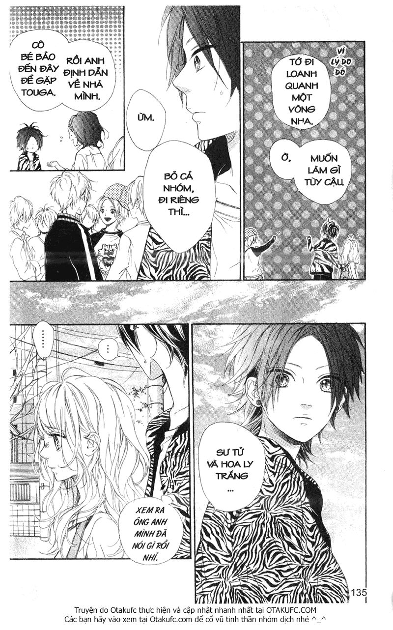 Nagareboshi Lens: Chapter 21