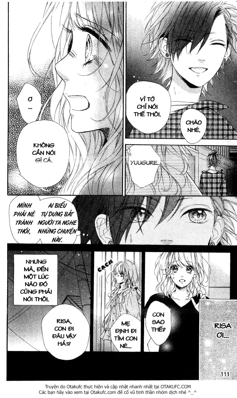 Nagareboshi Lens: Chapter 21