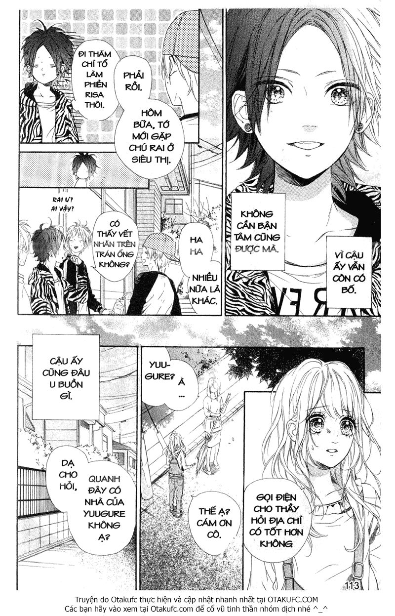 Nagareboshi Lens: Chapter 21