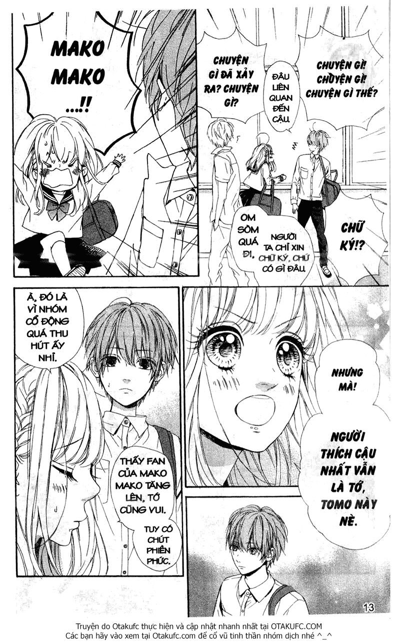 Nagareboshi Lens: Chapter 22
