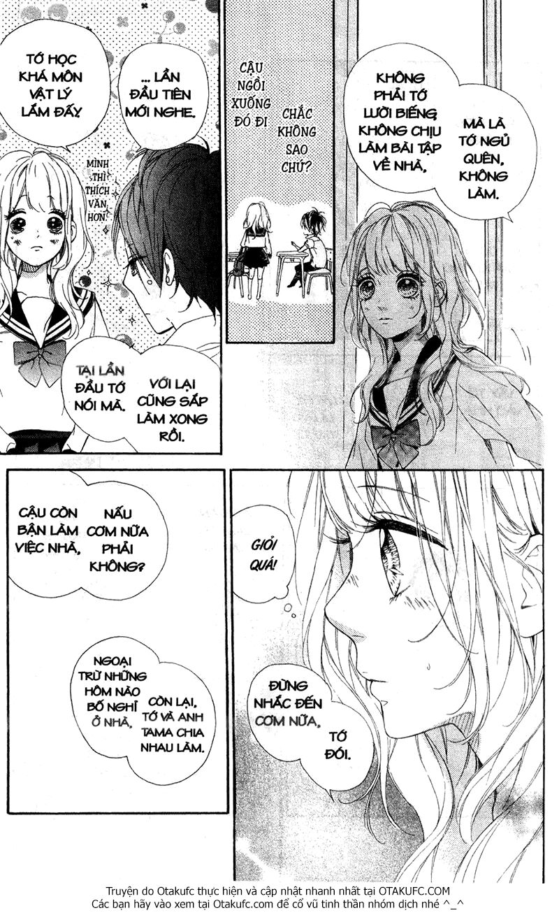 Nagareboshi Lens: Chapter 22