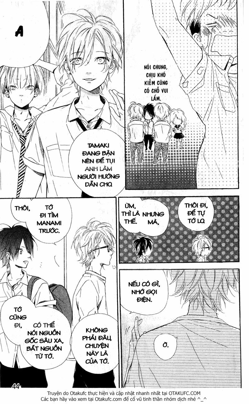 Nagareboshi Lens: Chapter 23