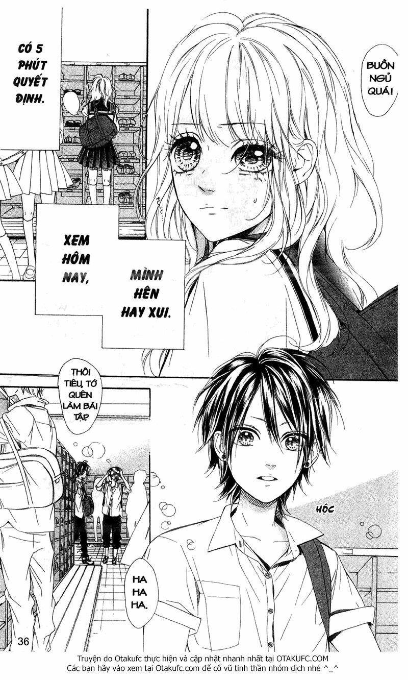 Nagareboshi Lens: Chapter 23