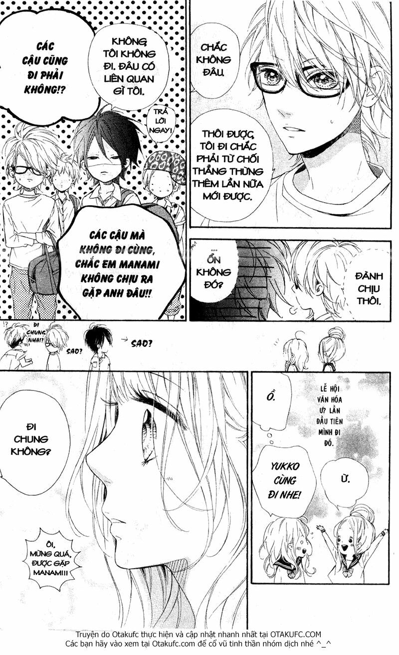 Nagareboshi Lens: Chapter 23