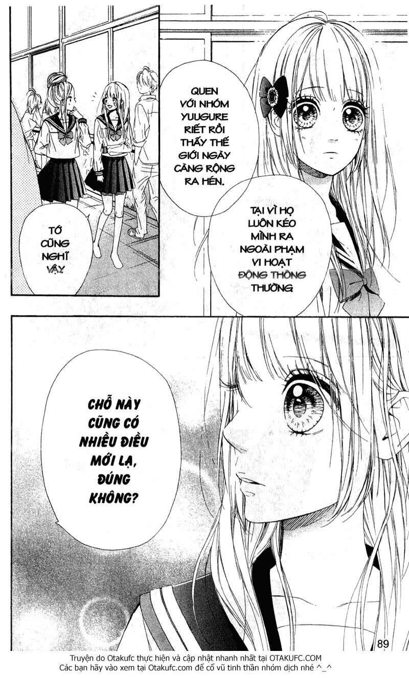Nagareboshi Lens: Chapter 24