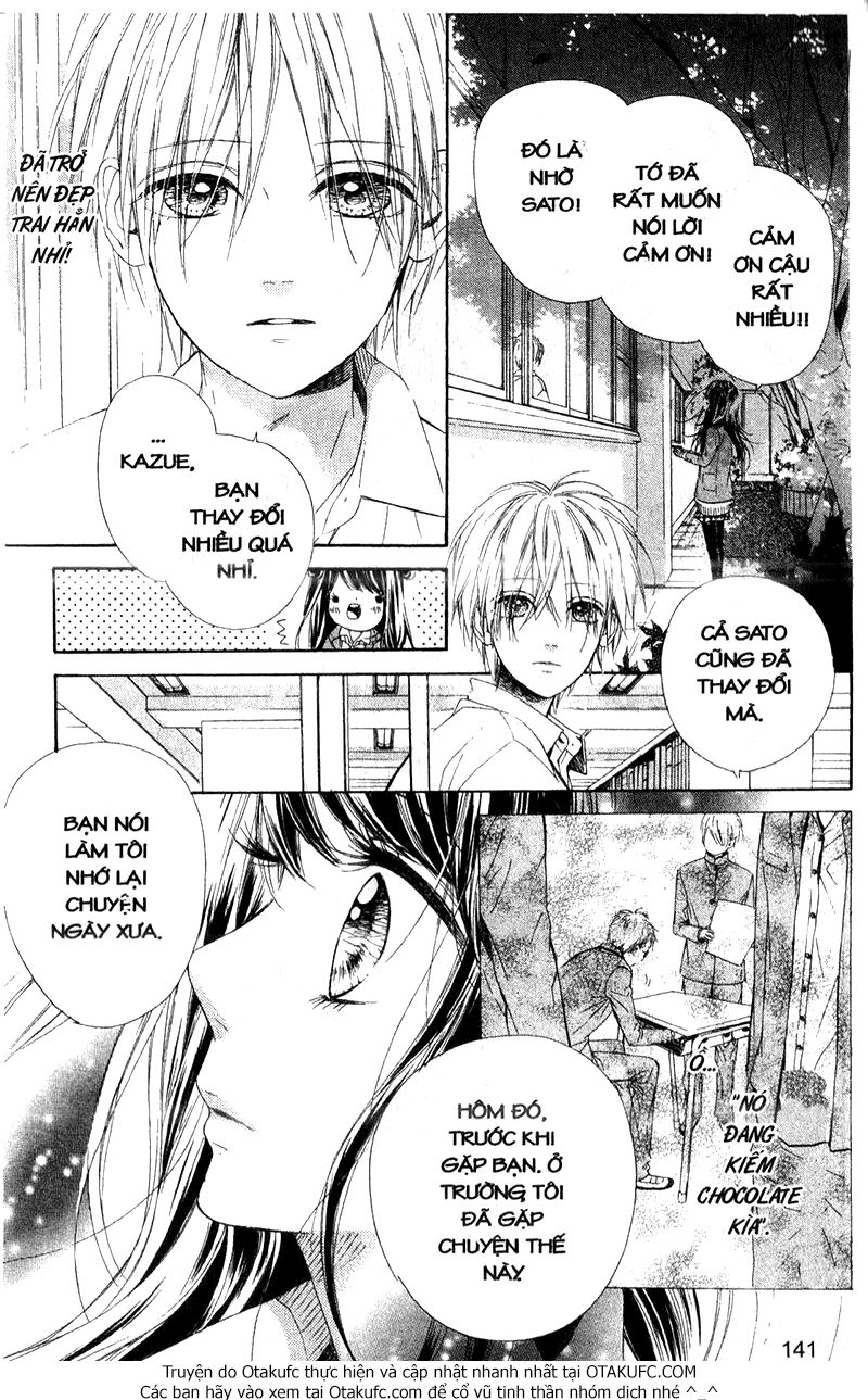 Nagareboshi Lens: Chapter 25.5