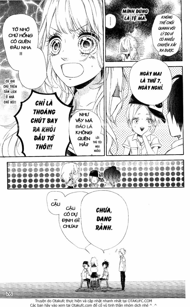 Nagareboshi Lens: Chapter 28