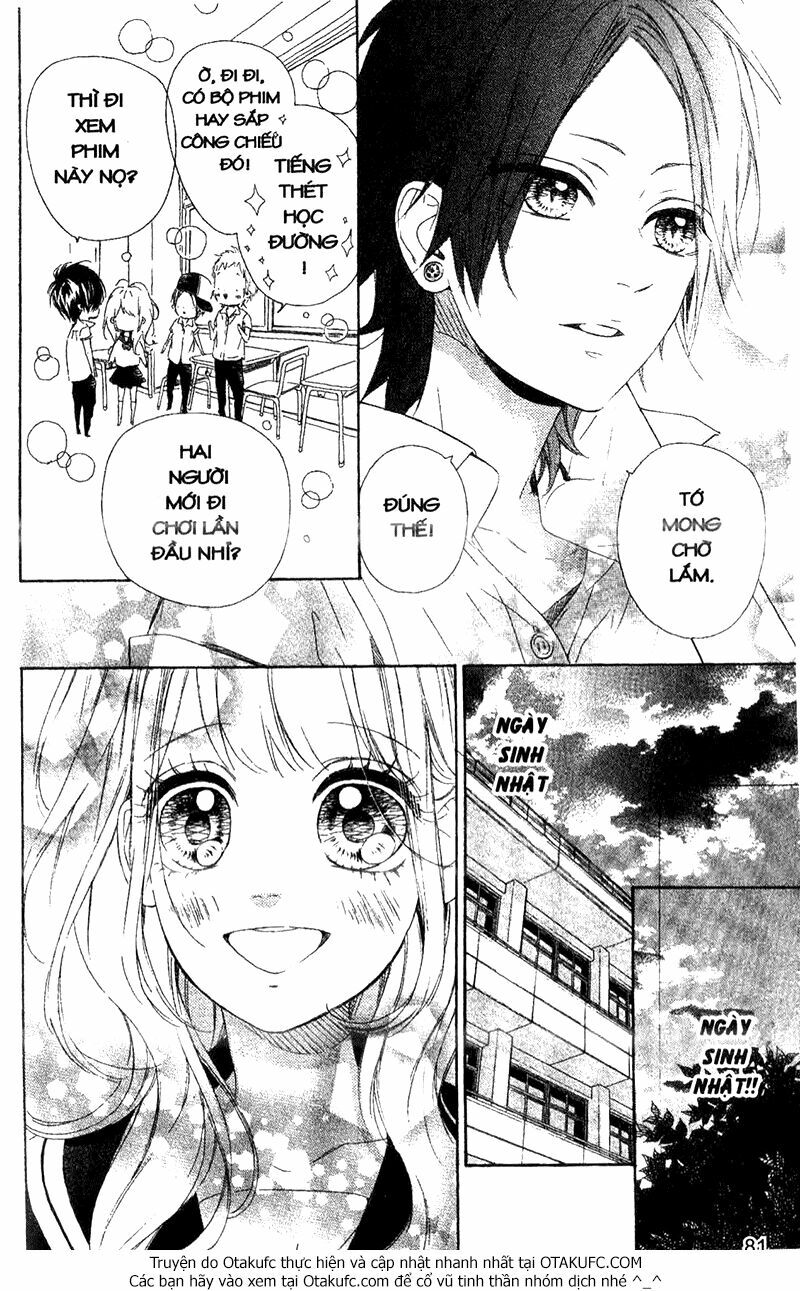 Nagareboshi Lens: Chapter 28
