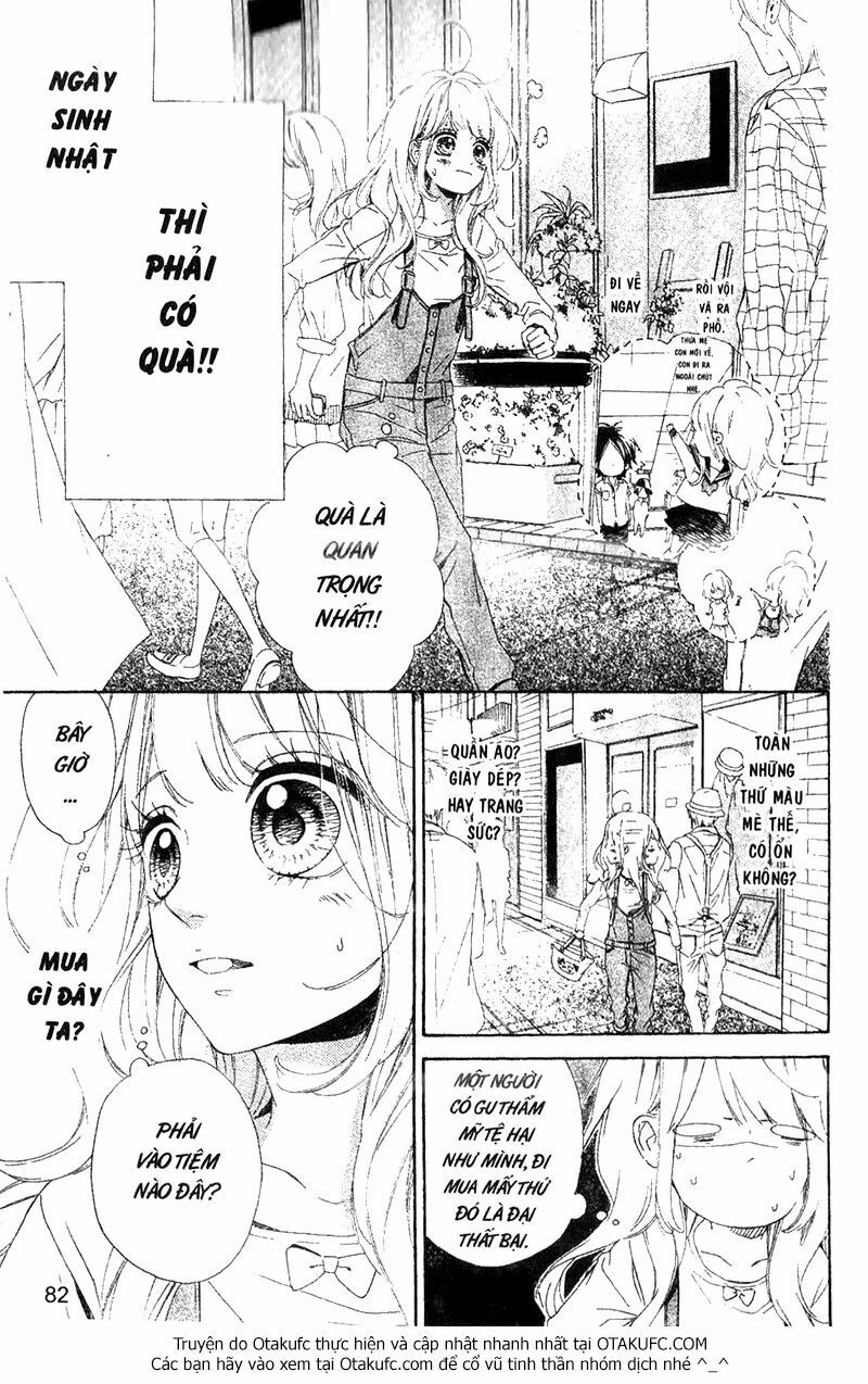 Nagareboshi Lens: Chapter 28
