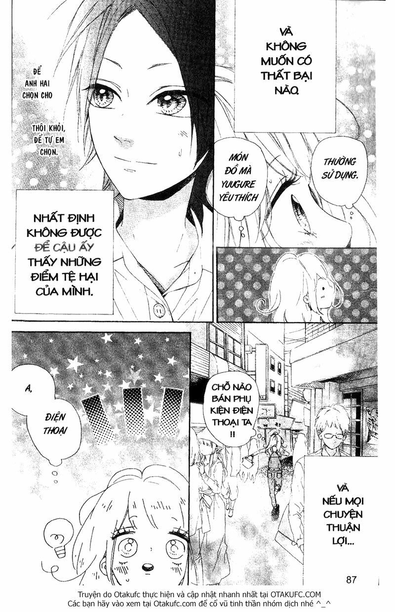 Nagareboshi Lens: Chapter 28
