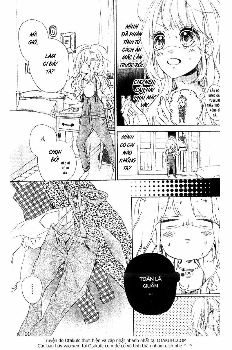 Nagareboshi Lens: Chapter 28