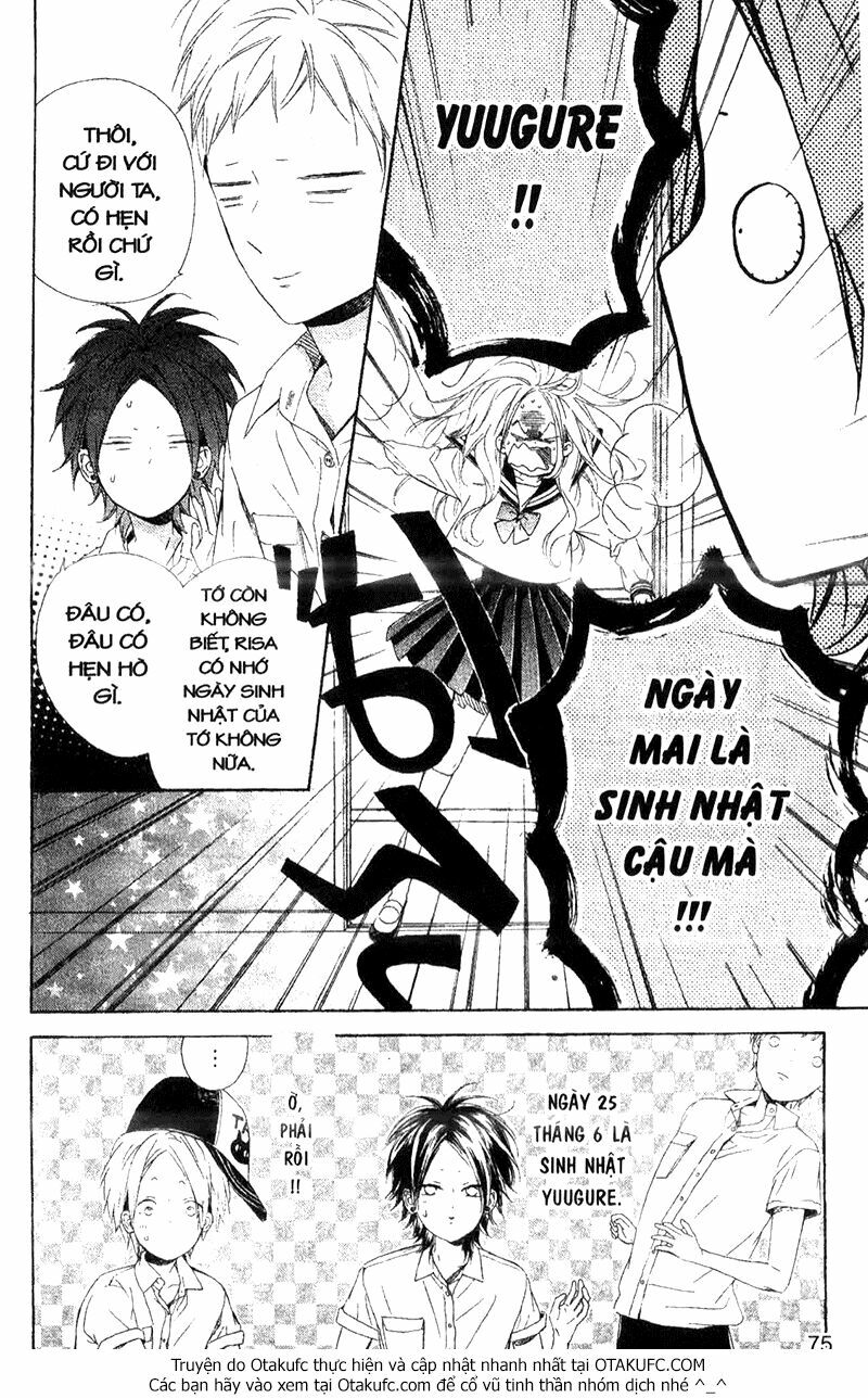 Nagareboshi Lens: Chapter 28