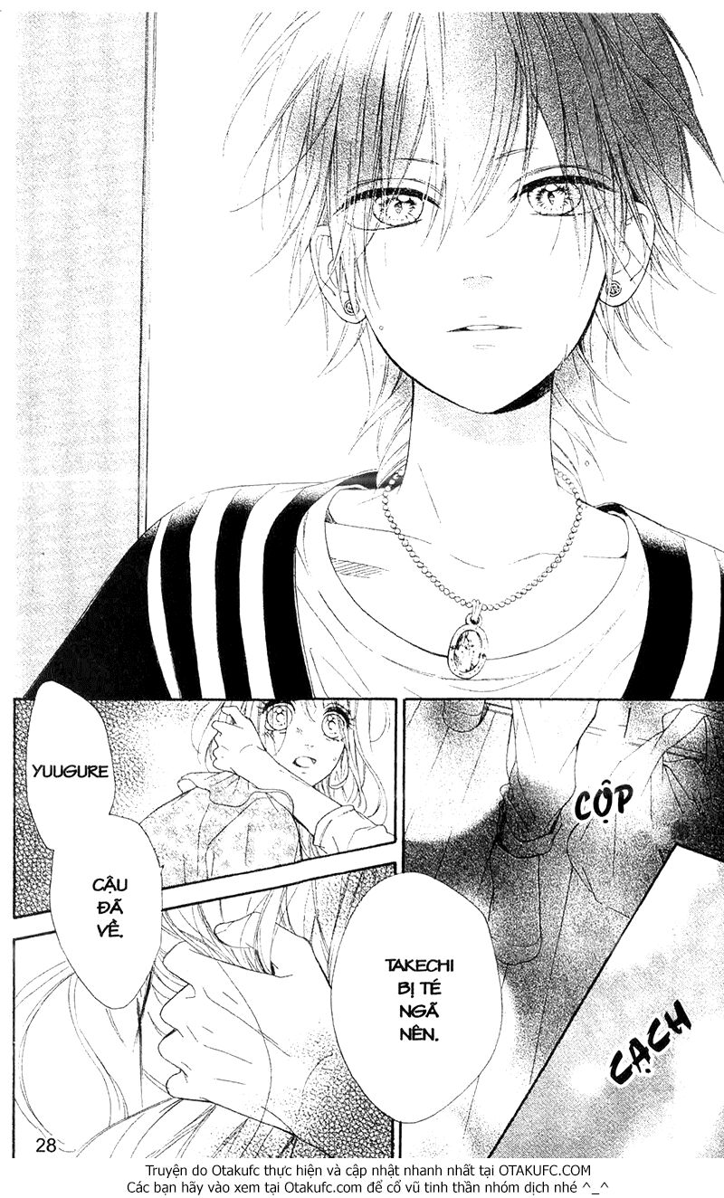 Nagareboshi Lens: Chapter 30