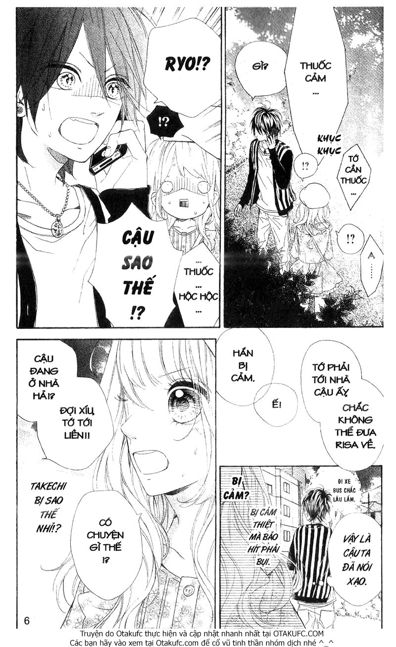 Nagareboshi Lens: Chapter 30