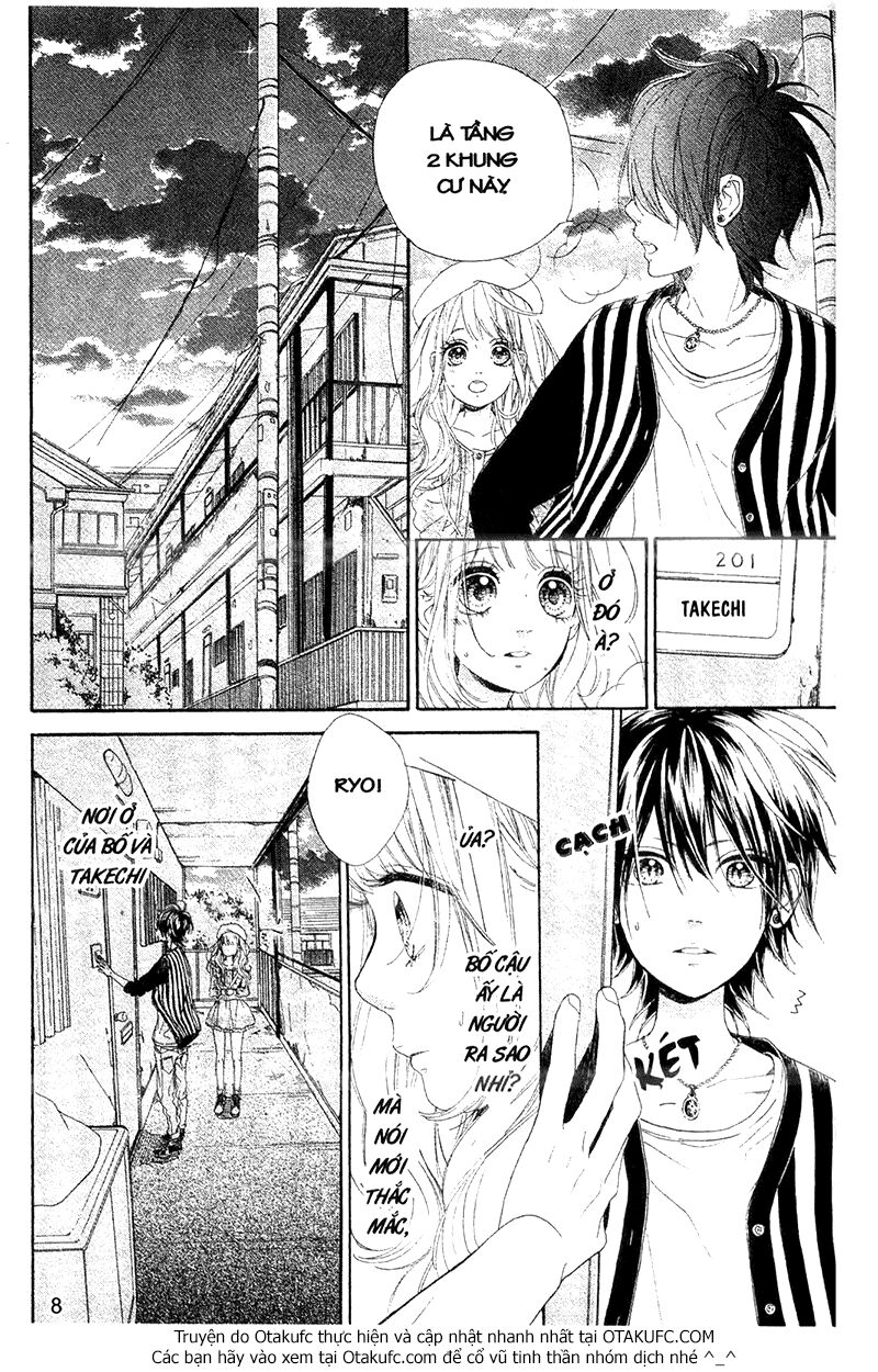 Nagareboshi Lens: Chapter 30