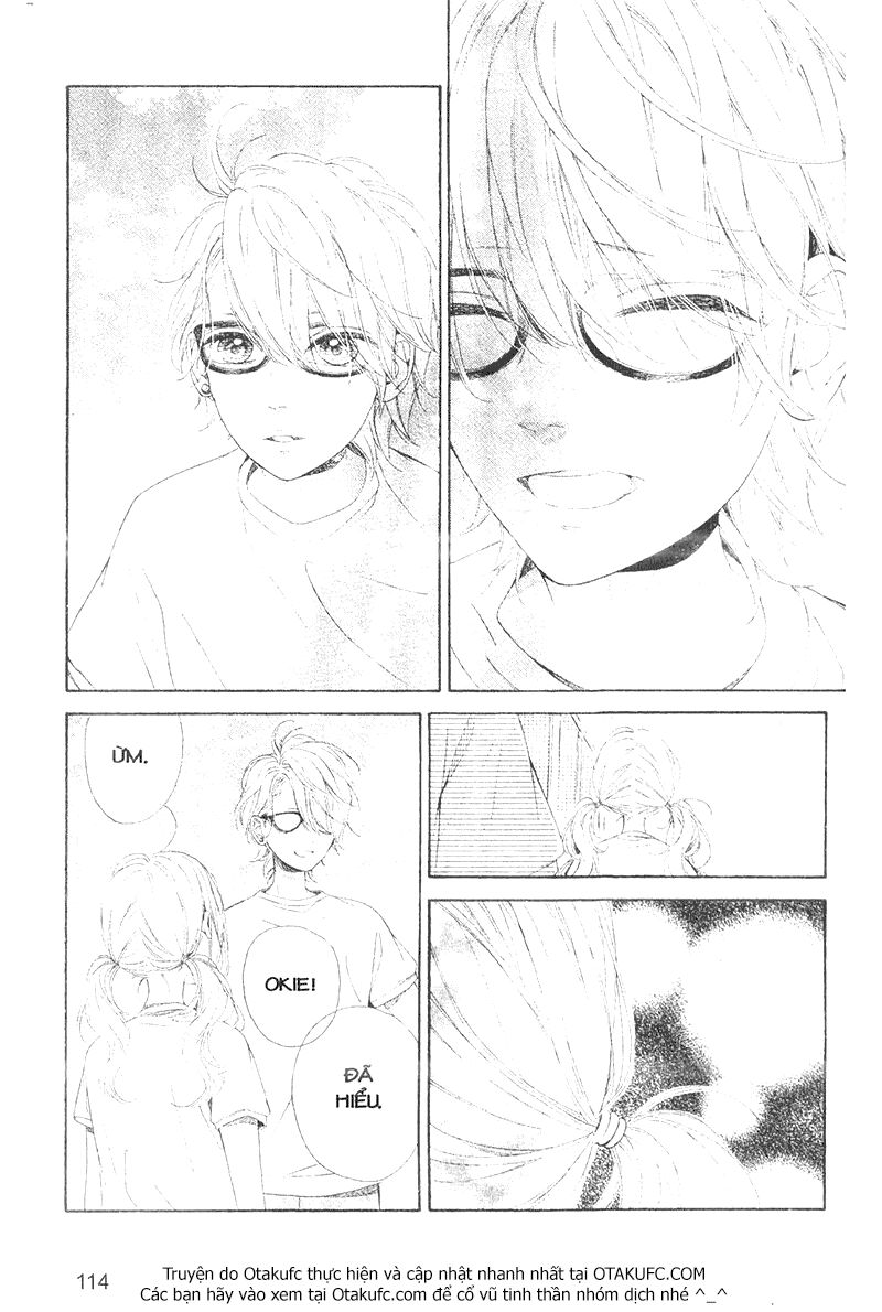 Nagareboshi Lens: Chapter 33