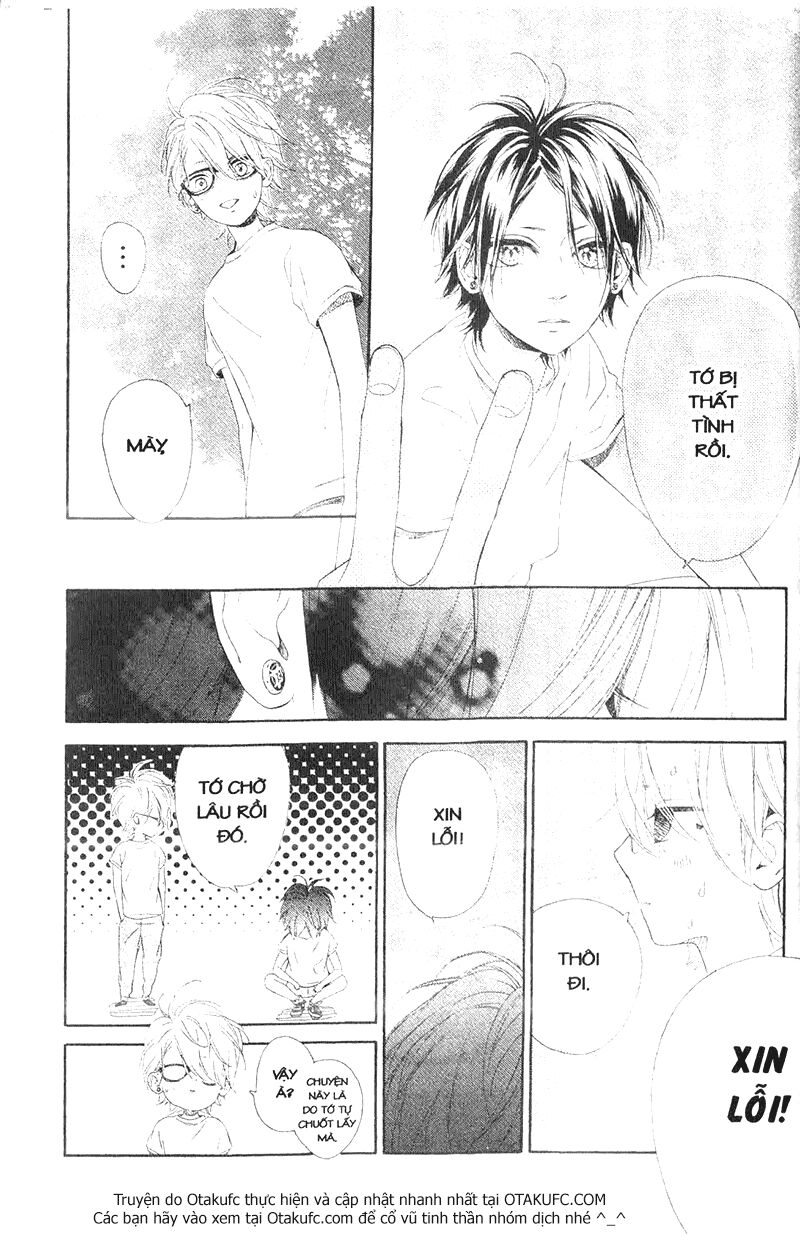 Nagareboshi Lens: Chapter 33