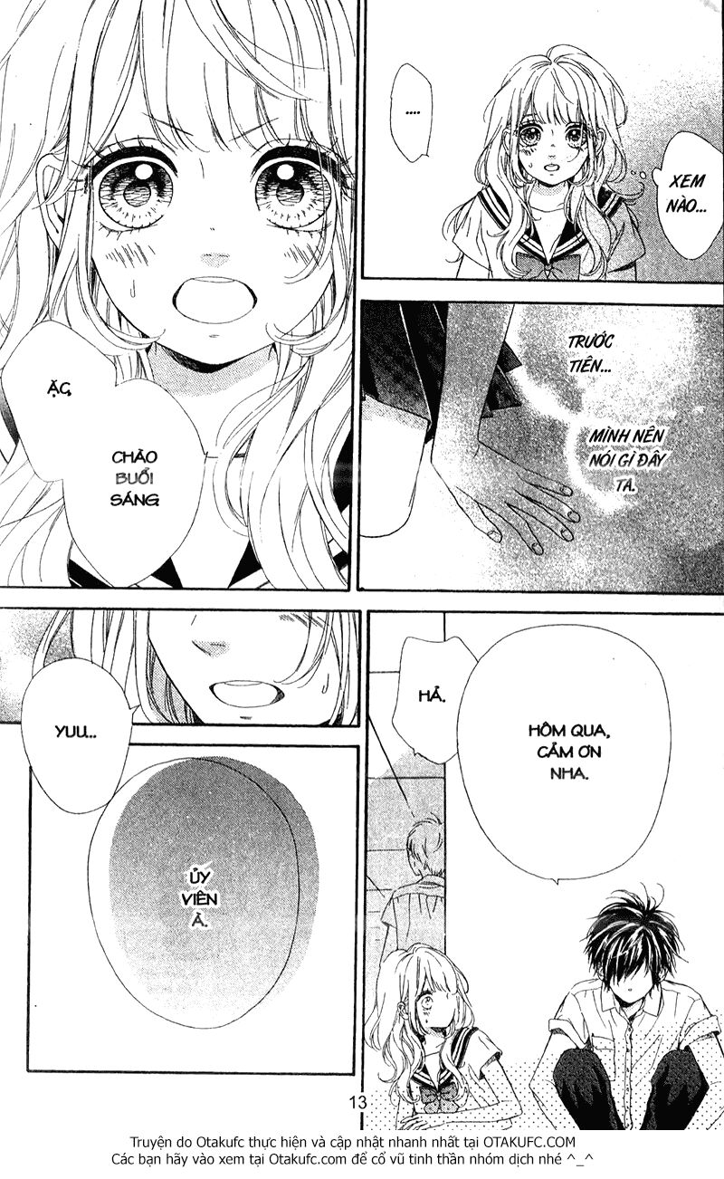 Nagareboshi Lens: Chapter 34