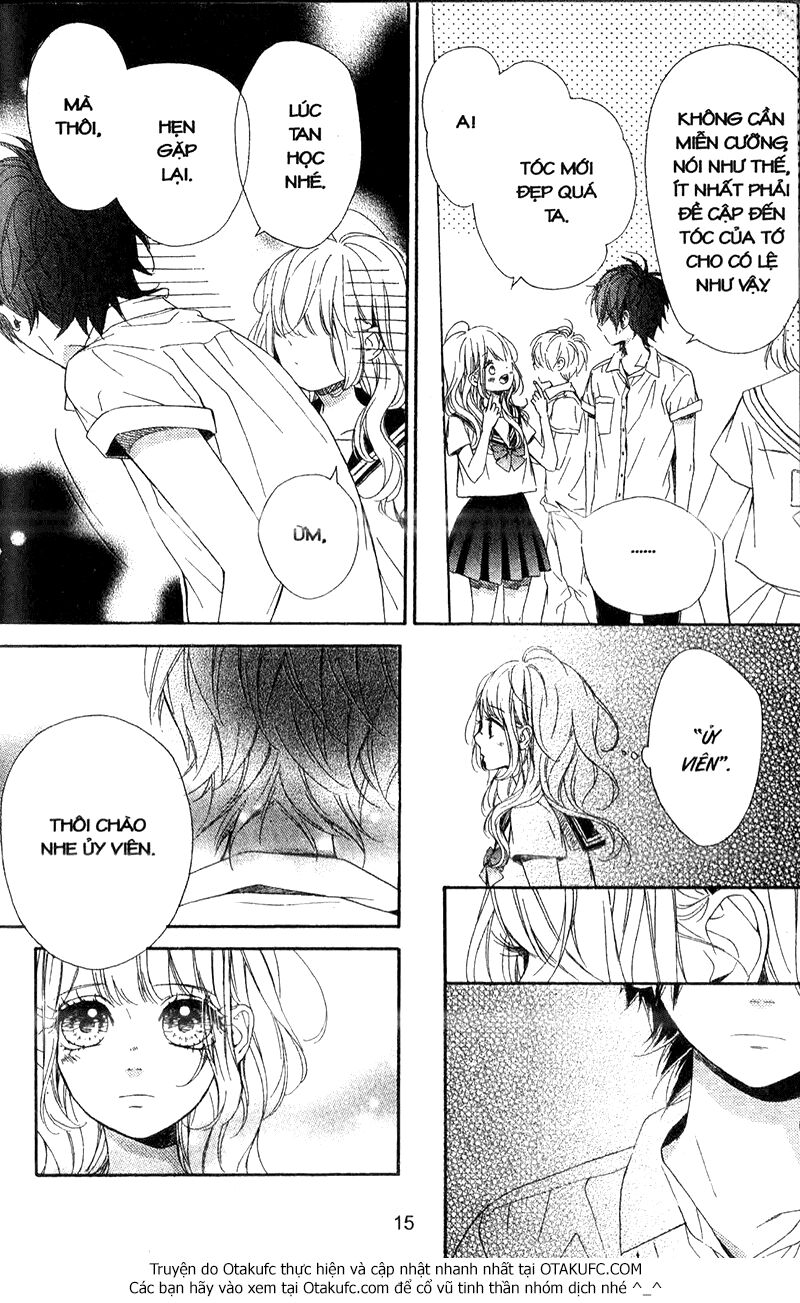 Nagareboshi Lens: Chapter 34