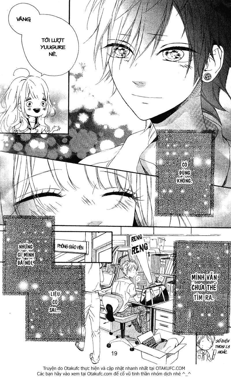 Nagareboshi Lens: Chapter 34