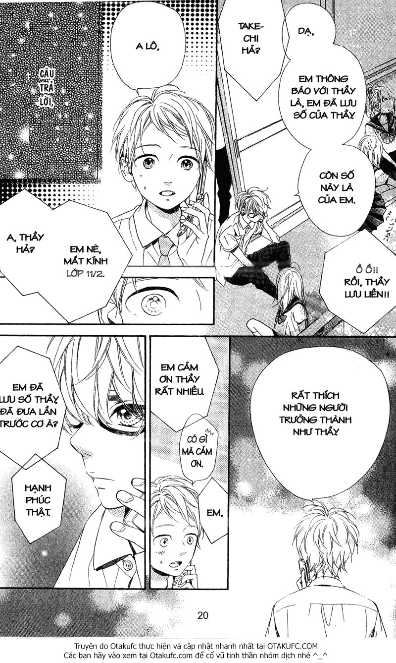 Nagareboshi Lens: Chapter 34