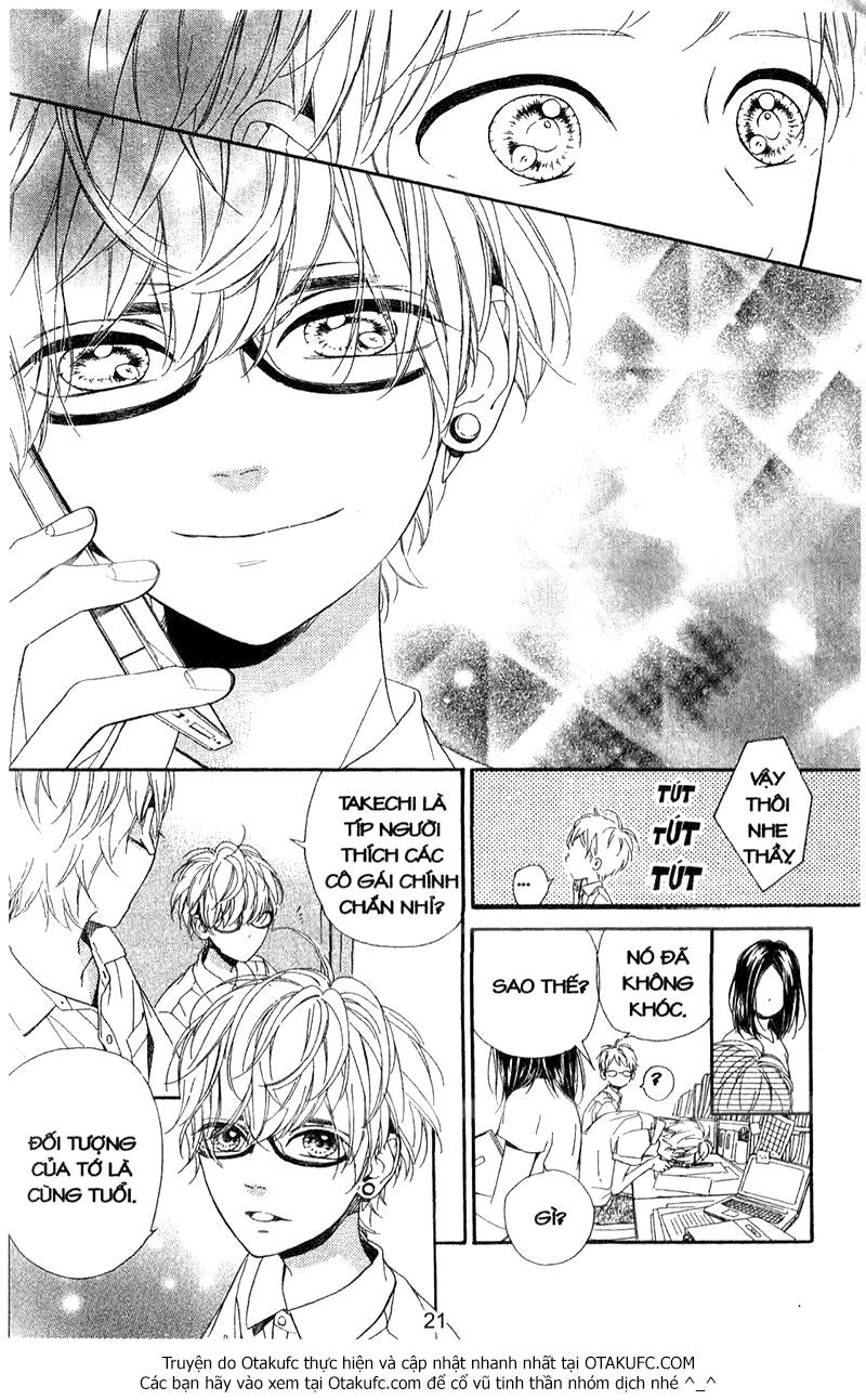 Nagareboshi Lens: Chapter 34