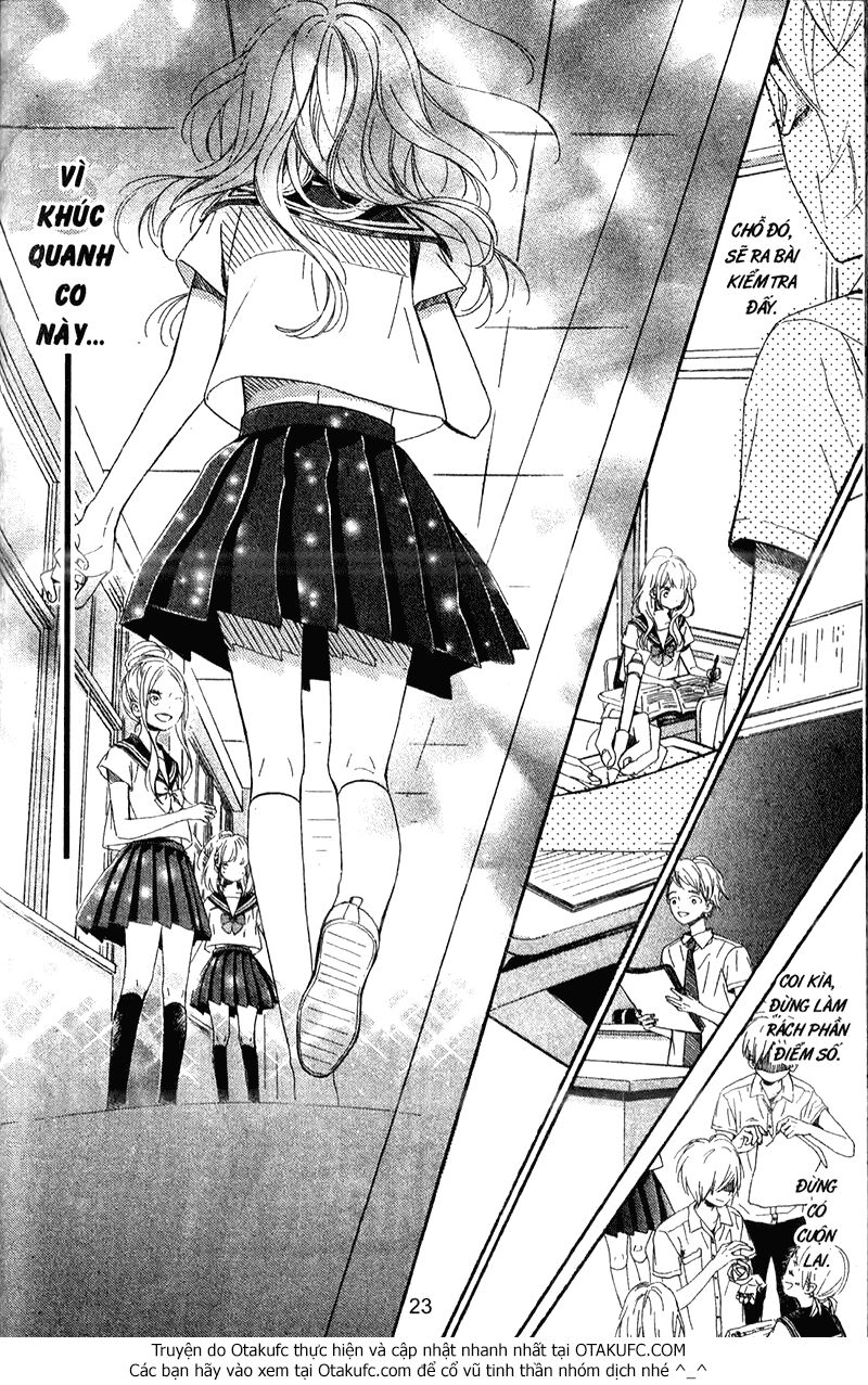 Nagareboshi Lens: Chapter 34