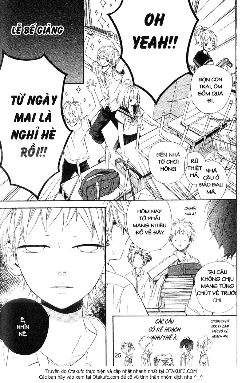 Nagareboshi Lens: Chapter 34