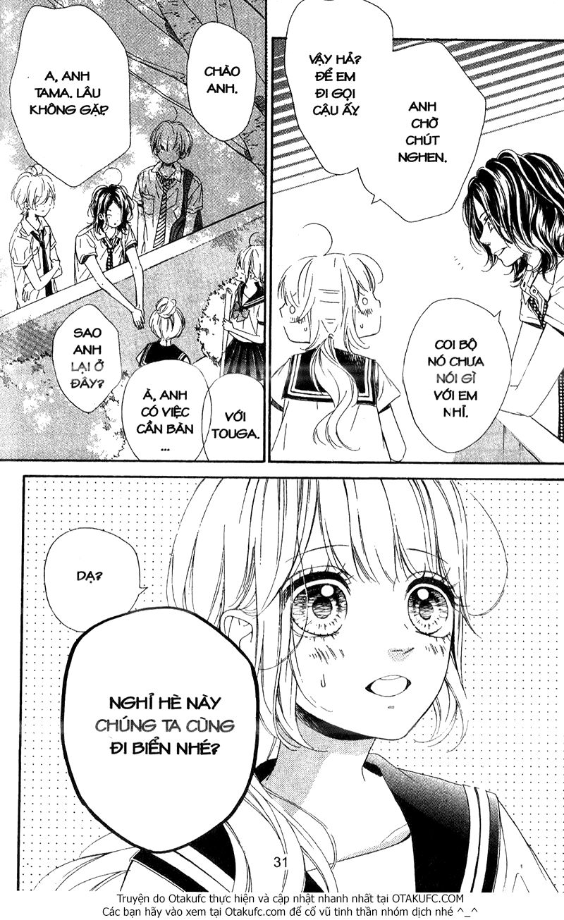 Nagareboshi Lens: Chapter 34