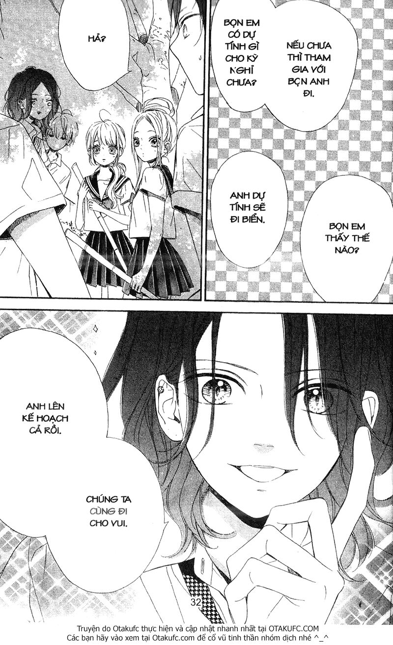 Nagareboshi Lens: Chapter 34