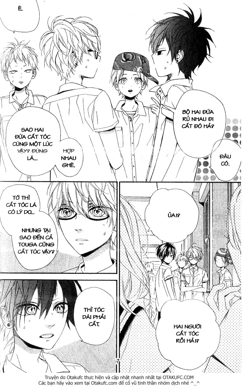 Nagareboshi Lens: Chapter 34