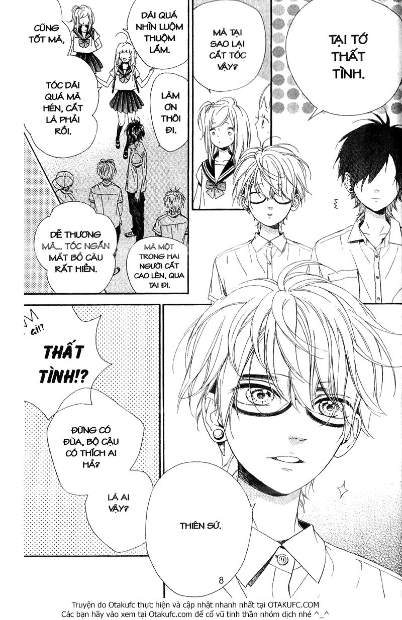 Nagareboshi Lens: Chapter 34