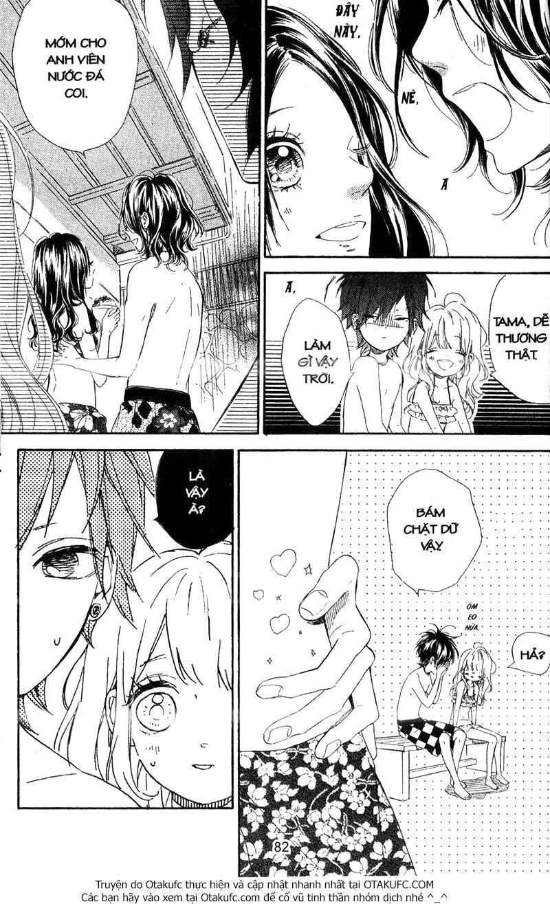 Nagareboshi Lens: Chapter 36