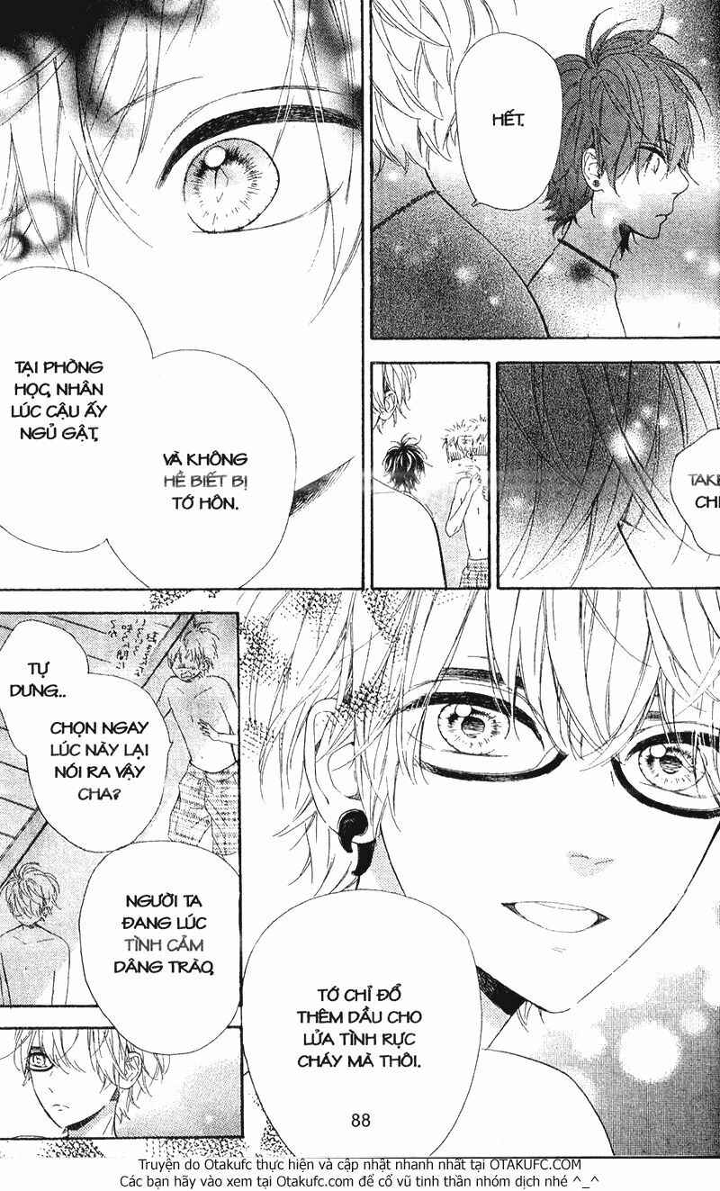 Nagareboshi Lens: Chapter 36