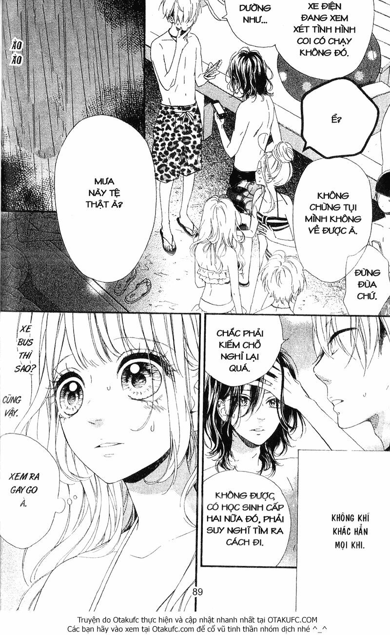 Nagareboshi Lens: Chapter 36