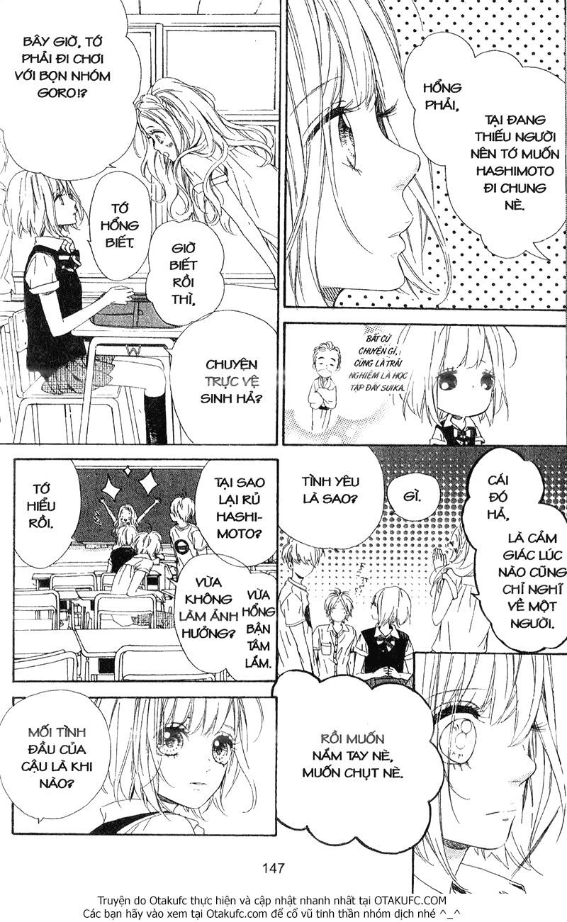 Nagareboshi Lens: Chapter 37