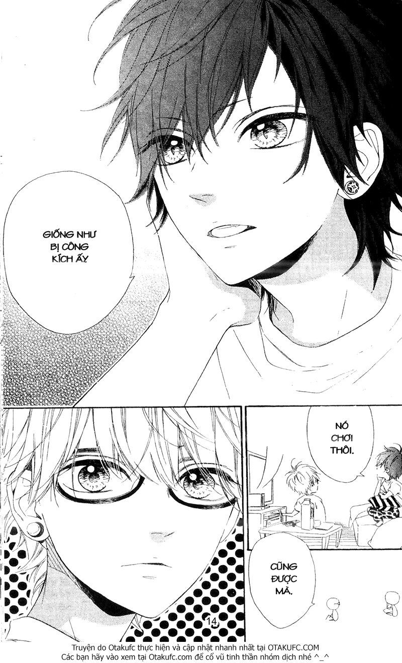 Nagareboshi Lens: Chapter 38