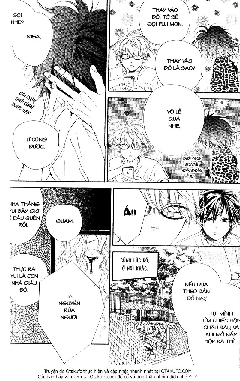 Nagareboshi Lens: Chapter 38