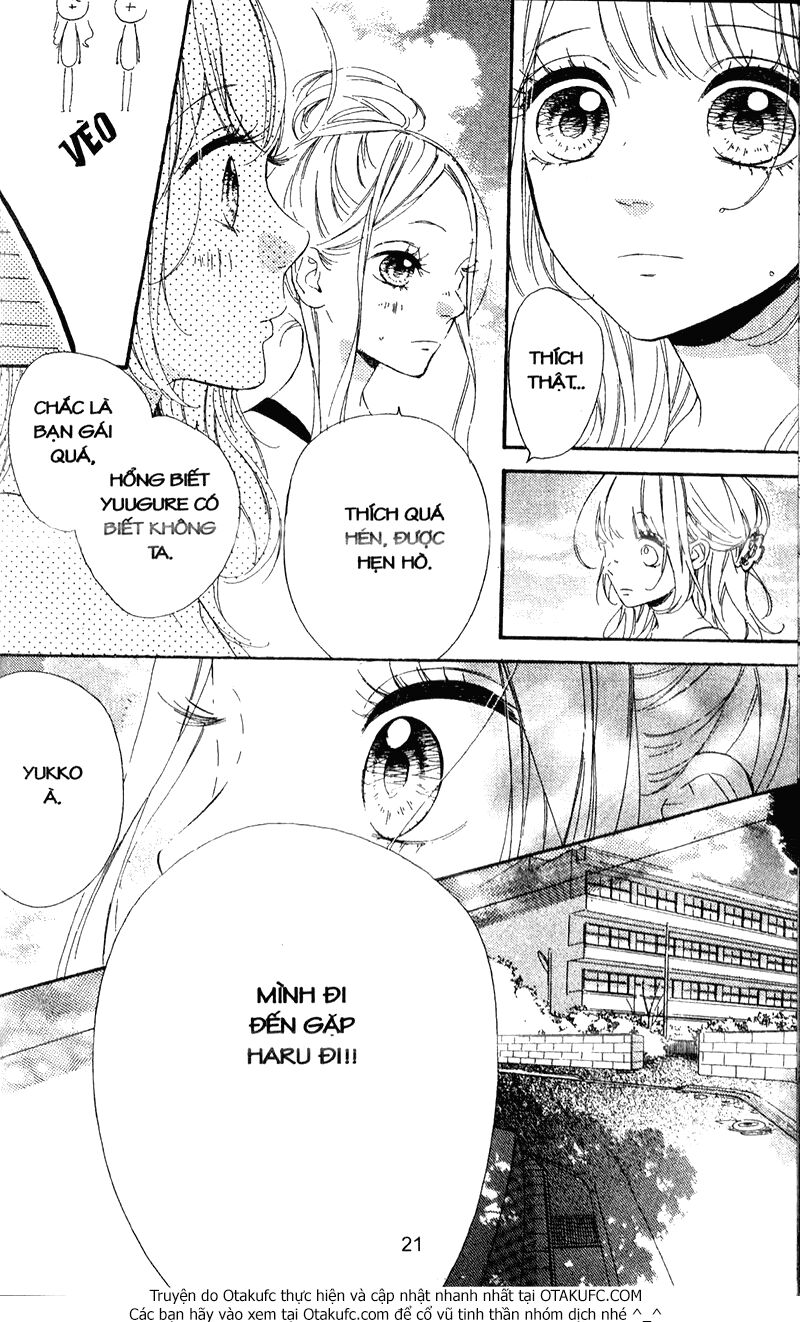 Nagareboshi Lens: Chapter 38