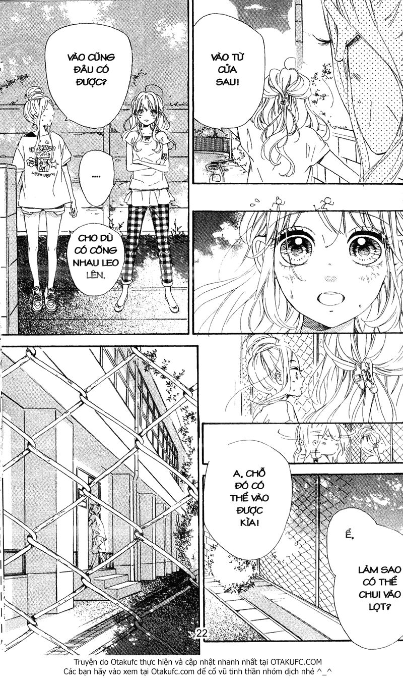 Nagareboshi Lens: Chapter 38
