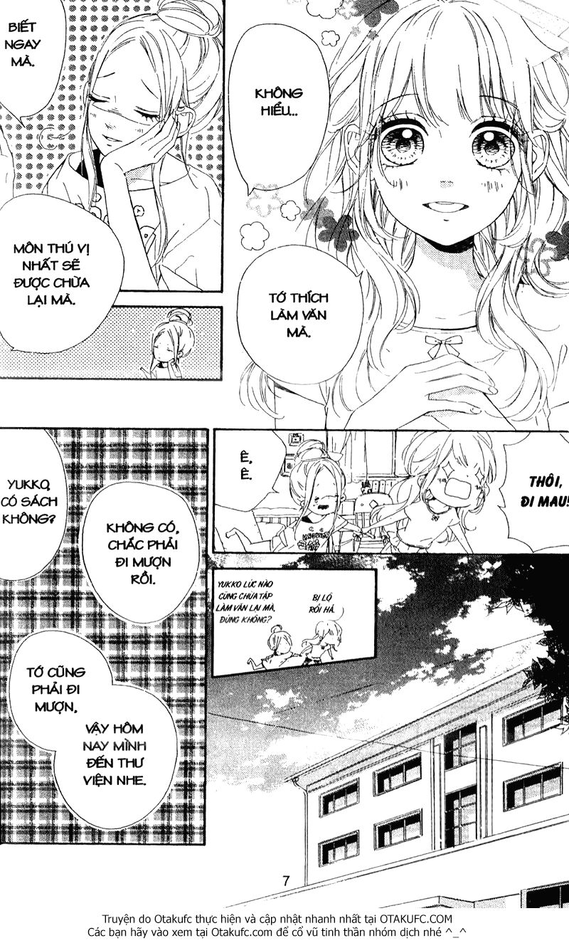 Nagareboshi Lens: Chapter 38