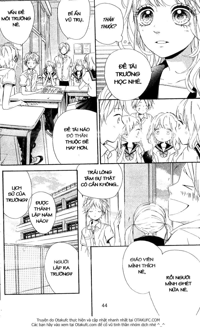 Nagareboshi Lens: Chapter 39