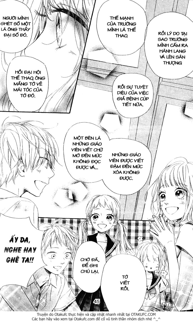 Nagareboshi Lens: Chapter 39