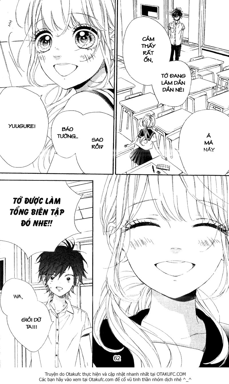 Nagareboshi Lens: Chapter 39