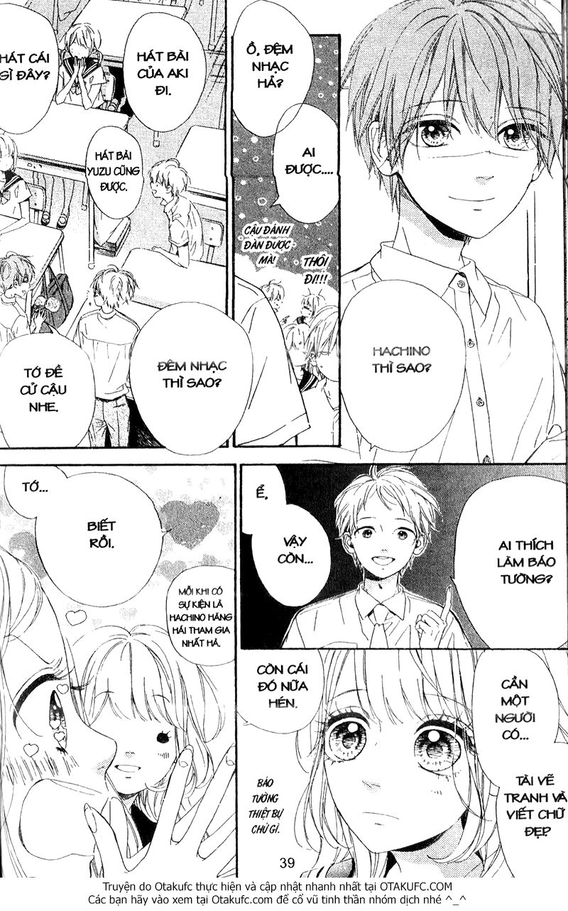 Nagareboshi Lens: Chapter 39